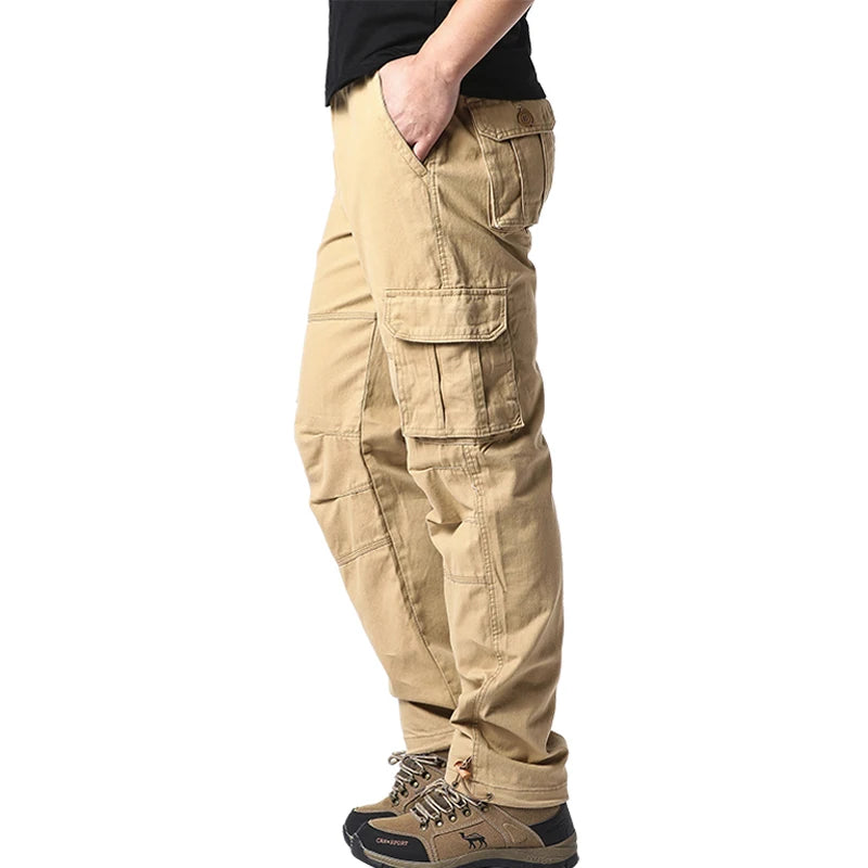 Men's Tactical Loose Overalls