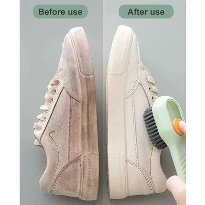 CleanEase Multi-Purpose Shoe & Clothes Brush