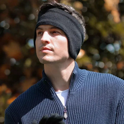 Men's Winter Padded Ear Warmers