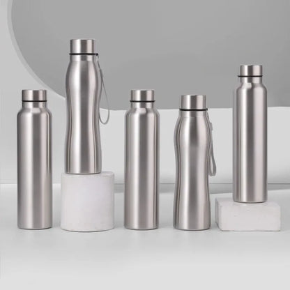 Stainless Steel 1000ml Sport Water Bottle