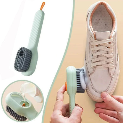 CleanEase Multi-Purpose Shoe & Clothes Brush