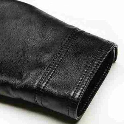 UrbanEdge Men's Slim Leather Blazer