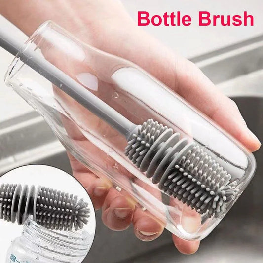 FlexiScrub Silicone Bottle Brush