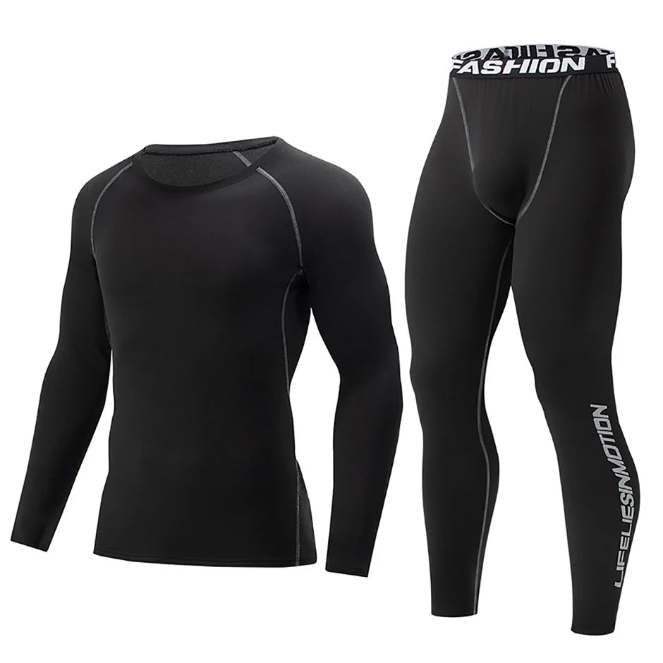 ThermoFit 2-Piece Men's Athletic Set