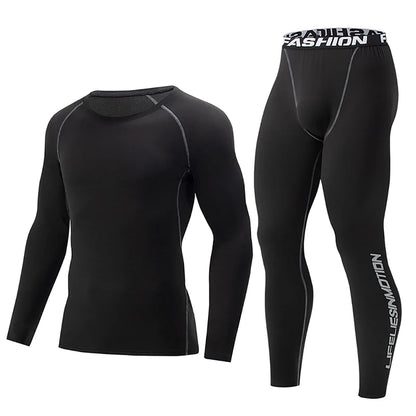 ThermoFit 2-Piece Men's Athletic Set