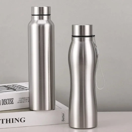 Stainless Steel 1000ml Sport Water Bottle