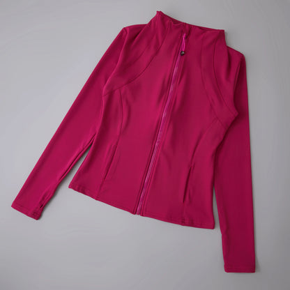 FlexFit Women's High Elastic Yoga Coat