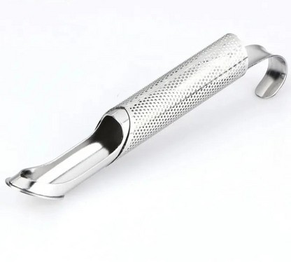 BrewBloom Stainless Steel Mesh Tea Infuser – Elegant Curved Handle Steeper for Perfect Loose Leaf Tea