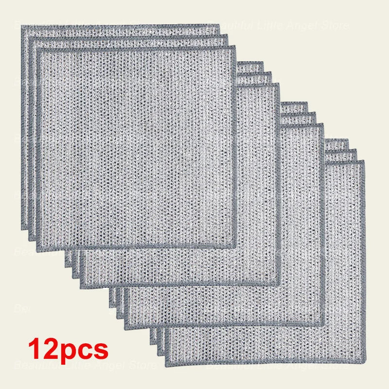 MagicScrub Wire-Free Cleaning Cloth – Reusable, Scratch-Free, Heavy-Duty Kitchen Wipe