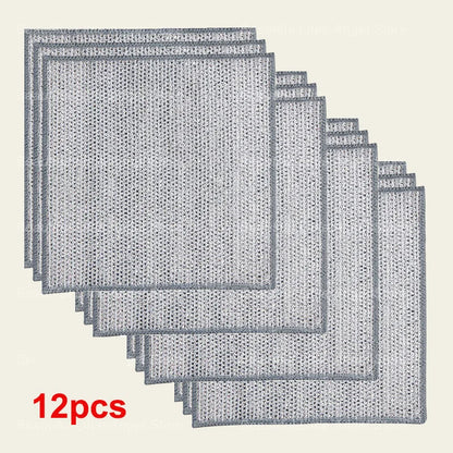 MagicScrub Wire-Free Cleaning Cloth – Reusable, Scratch-Free, Heavy-Duty Kitchen Wipe