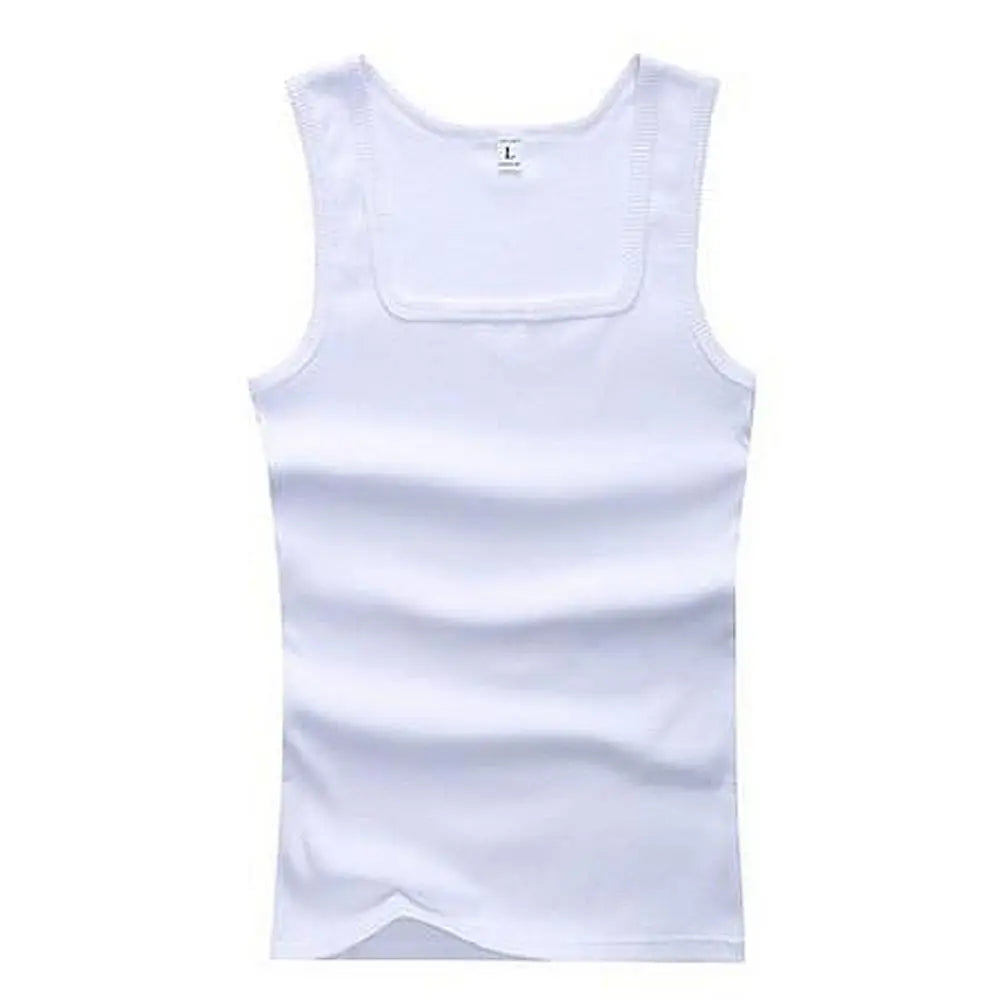 Pure Cotton Sleeveless Men's T-Shirt