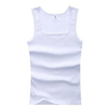 Pure Cotton Sleeveless Men's T-Shirt
