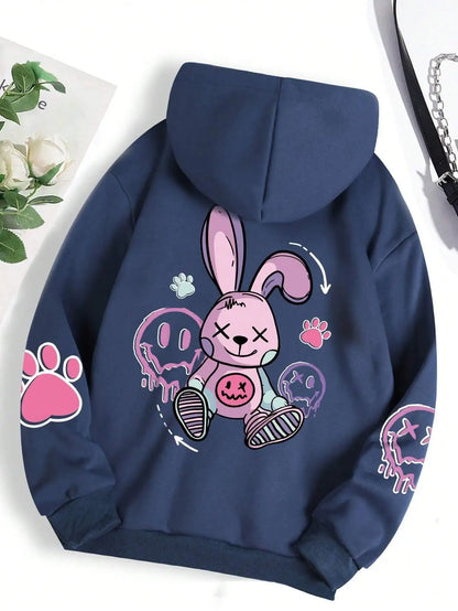 UrbanVibe Oversized Streetwear Hoodie