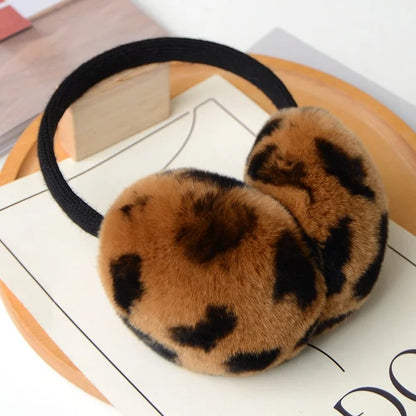 Luxury Fluff Rex Rabbit Fur Earmuffs