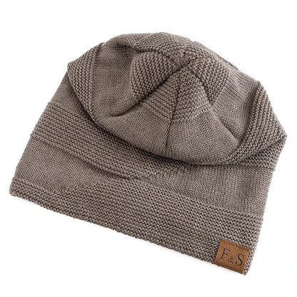 CozyFur - Unisex Slouchy Winter Beanie