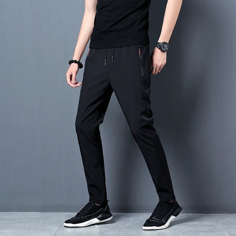 UrbanEdge Men's Slim Fit Jogger Trousers