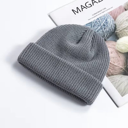 WarmWool - Unisex Knitted Hat