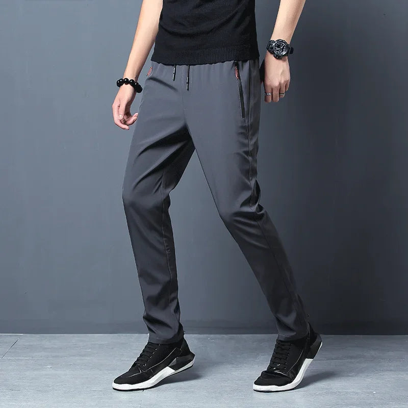 UrbanEdge Men's Slim Fit Jogger Trousers