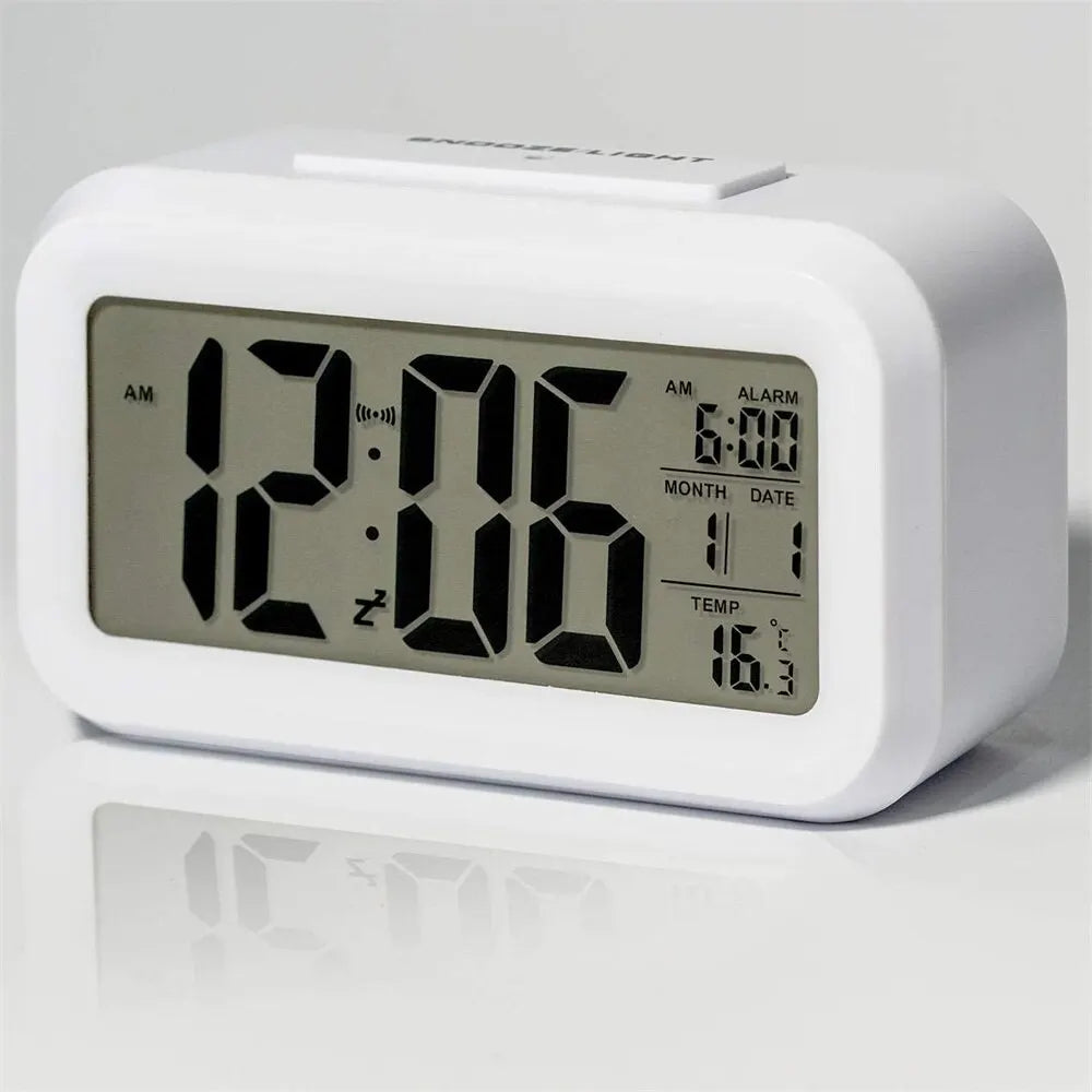 TimeGlow-Digital Alarm Clock