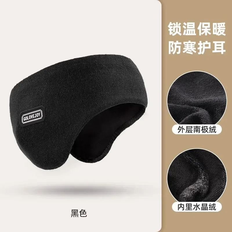 Men's Winter Padded Ear Warmers