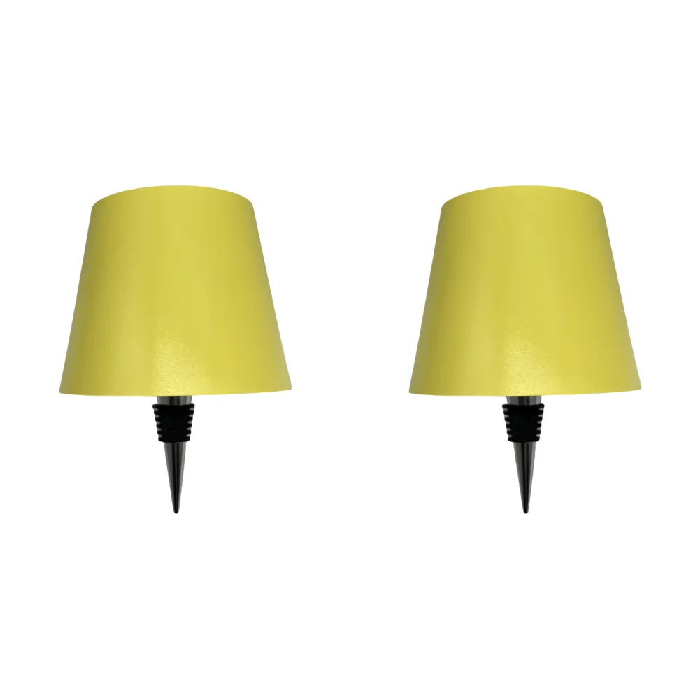 GlowBottle Touch Lamp – Wireless LED Wine Bottle Lights for Home, Bars & Parties