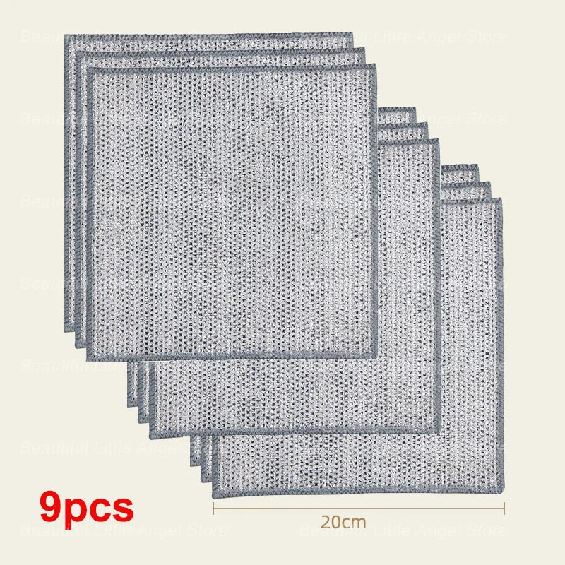 MagicScrub Wire-Free Cleaning Cloth – Reusable, Scratch-Free, Heavy-Duty Kitchen Wipe