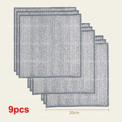 MagicScrub Wire-Free Cleaning Cloth – Reusable, Scratch-Free, Heavy-Duty Kitchen Wipe