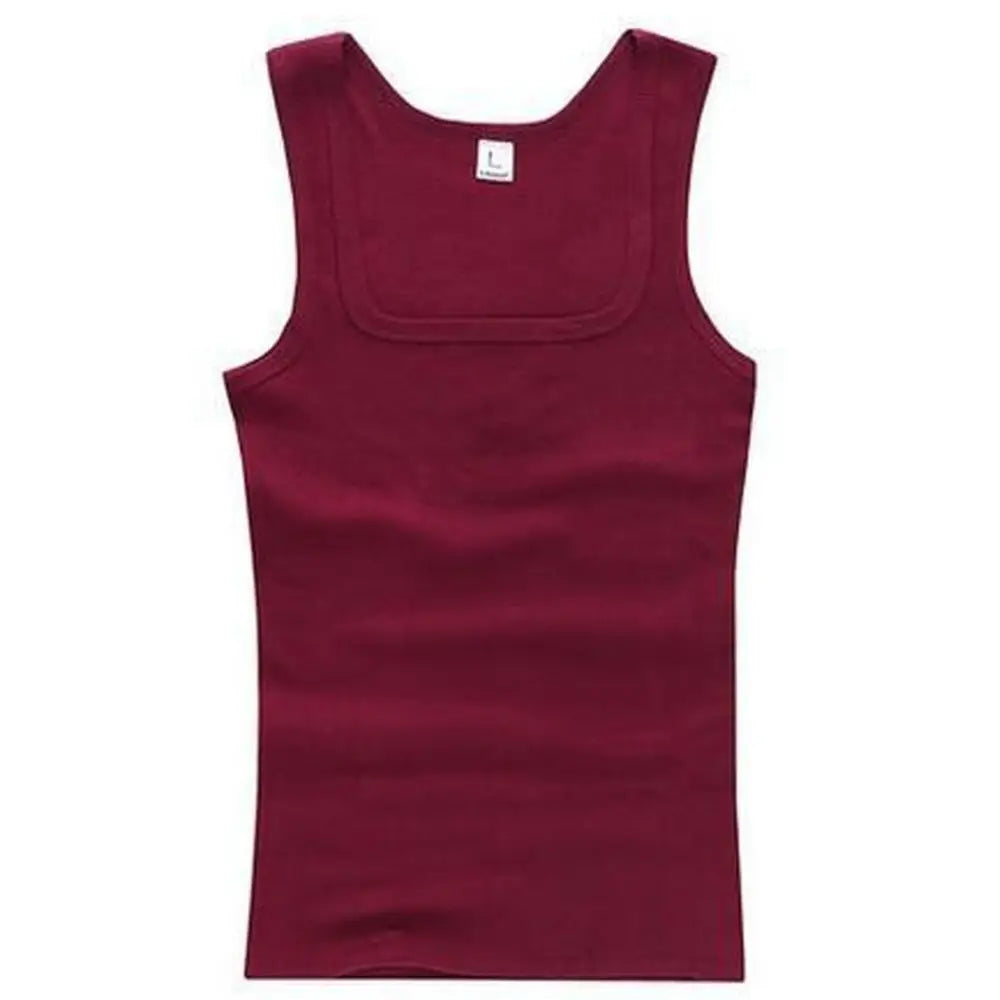 Pure Cotton Sleeveless Men's T-Shirt