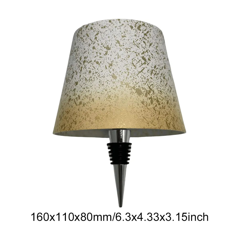 GlowBottle Touch Lamp – Wireless LED Wine Bottle Lights for Home, Bars & Parties