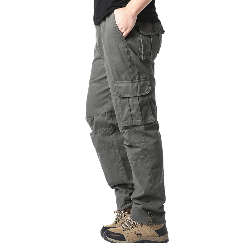 Men's Tactical Loose Overalls