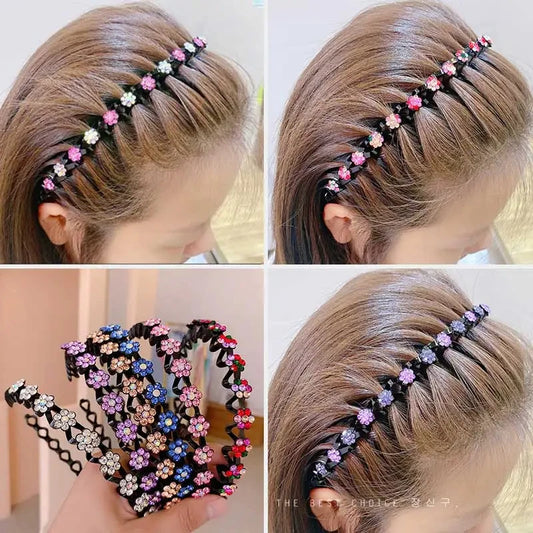 GlamWave Rhinestone Headband