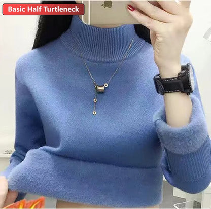 VelvaKnit Luxe Turtleneck