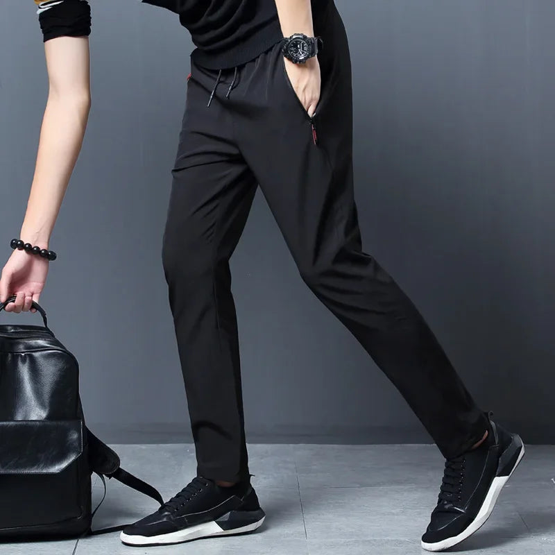 UrbanEdge Men's Slim Fit Jogger Trousers