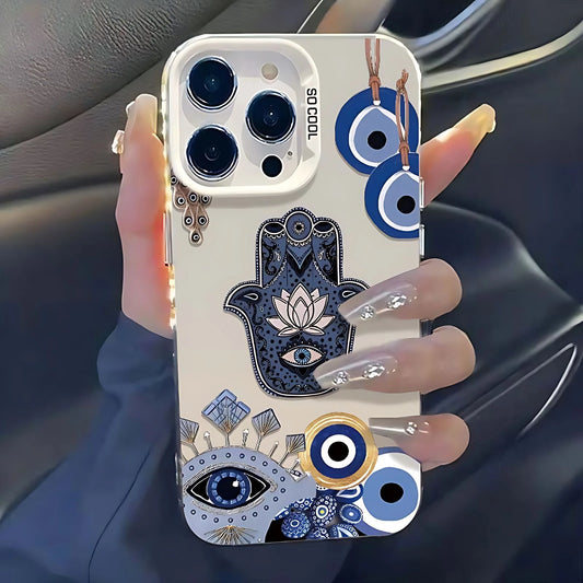 MysticGuard Turkish Blue Evil Eye Phone Case