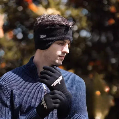 Men's Winter Padded Ear Warmers