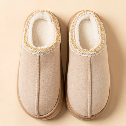 CozyStep Fuzzy Winter Slippers