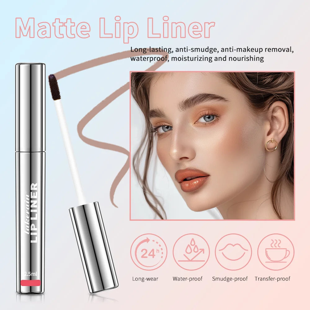 Peel & Reveal Waterproof Tattoo Lip Tint – Long-Lasting Matte Lip Stain & Contour Gloss