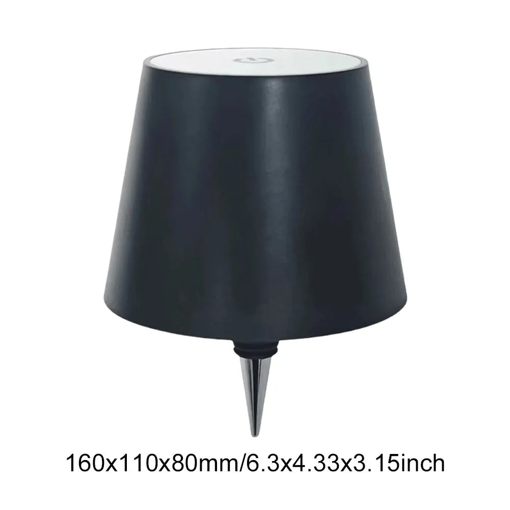 GlowBottle Touch Lamp – Wireless LED Wine Bottle Lights for Home, Bars & Parties