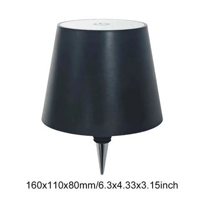 GlowBottle Touch Lamp – Wireless LED Wine Bottle Lights for Home, Bars & Parties