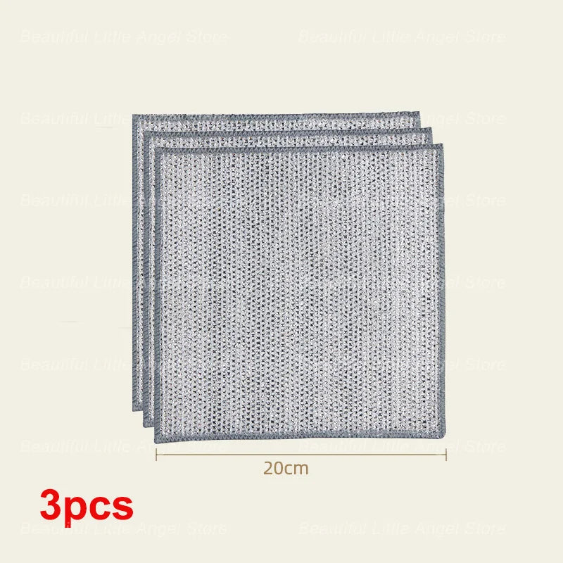 MagicScrub Wire-Free Cleaning Cloth – Reusable, Scratch-Free, Heavy-Duty Kitchen Wipe