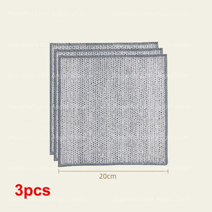 MagicScrub Wire-Free Cleaning Cloth – Reusable, Scratch-Free, Heavy-Duty Kitchen Wipe