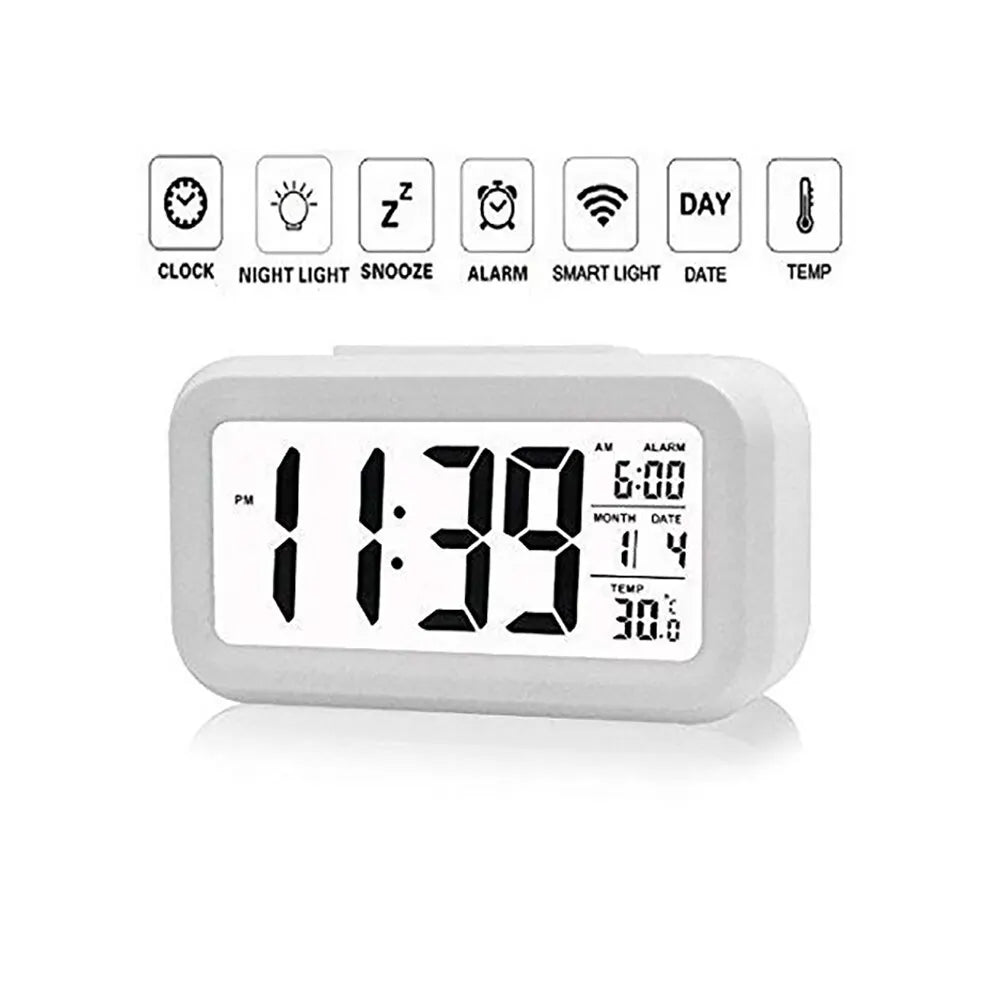 TimeGlow-Digital Alarm Clock