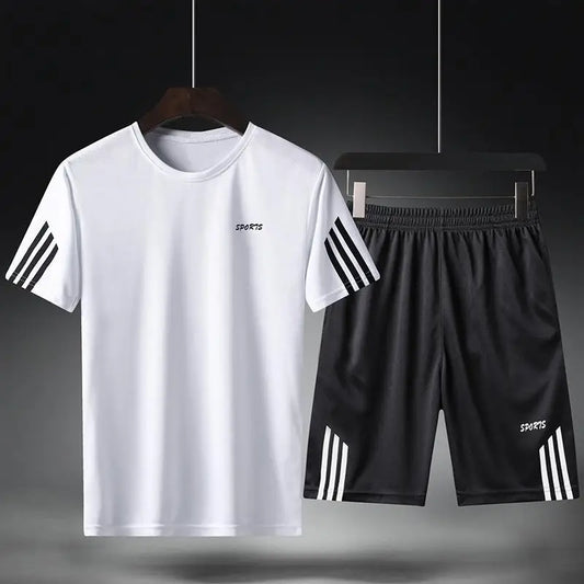 QuickDry Men's Summer Sports Suit