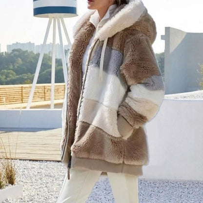 CozyChic Oversized Hooded Jacket