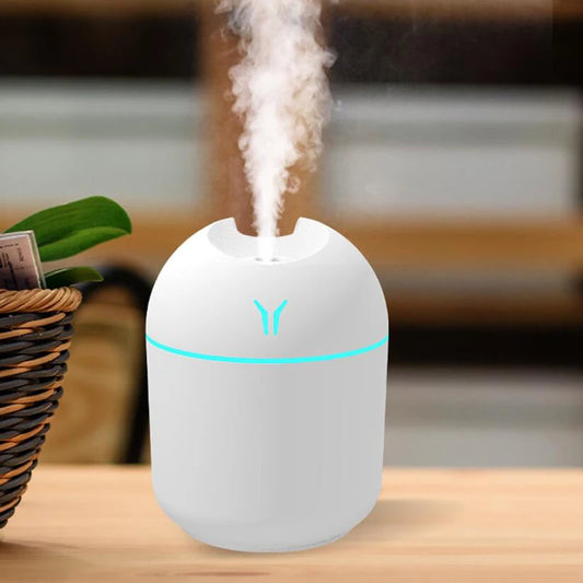 AromaGlow - USB Mini Humidifier & Essential Oil Diffuser