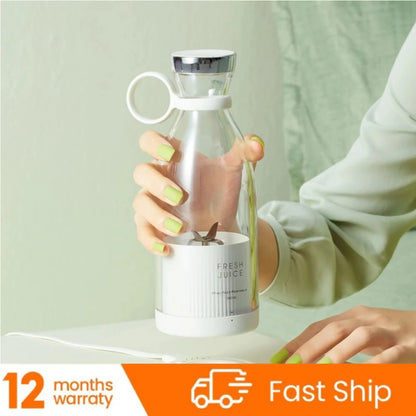 JuiceJet Go™ – USB Mini Travel-Sized Blender for Fresh Sips Anywhere