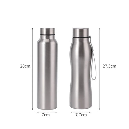Stainless Steel 1000ml Sport Water Bottle