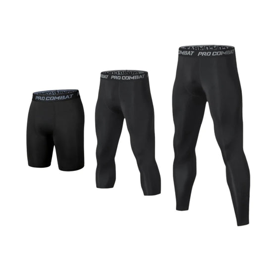 PowerUp-Men's Compression Tights