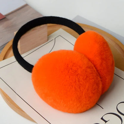 Luxury Fluff Rex Rabbit Fur Earmuffs