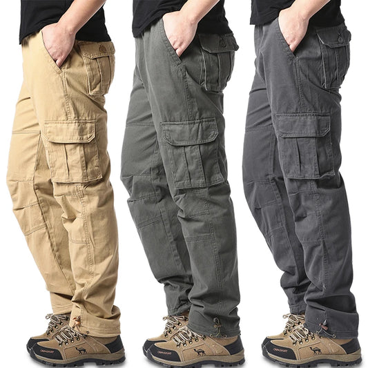 Men's Tactical Loose Overalls